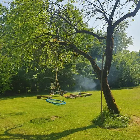 Dom Nad Strumykiem Holiday home Bielanka